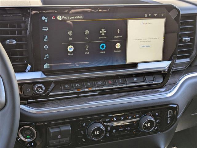 new 2025 Chevrolet Silverado 1500 car, priced at $70,090