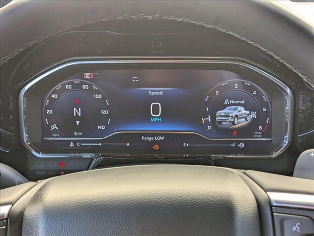 new 2025 Chevrolet Silverado 1500 car, priced at $70,090