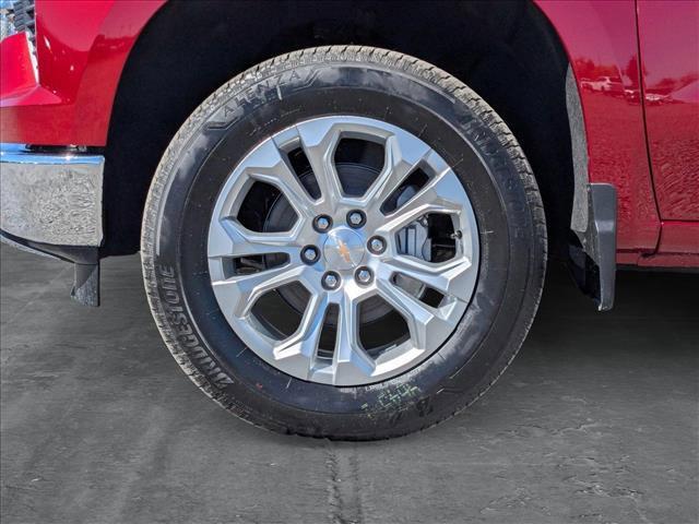 new 2025 Chevrolet Silverado 1500 car, priced at $70,090