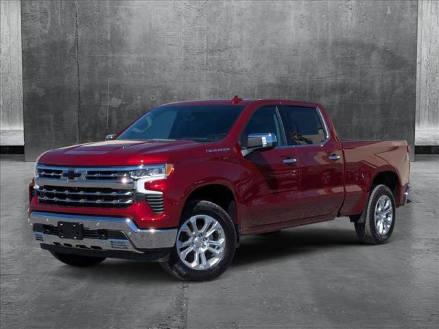 new 2025 Chevrolet Silverado 1500 car, priced at $70,090