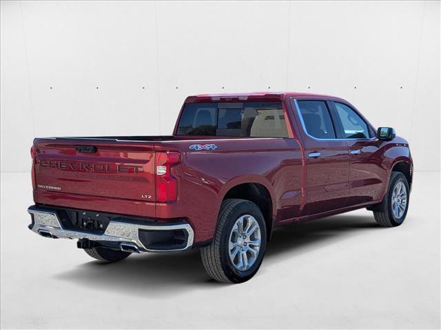 new 2025 Chevrolet Silverado 1500 car, priced at $65,090