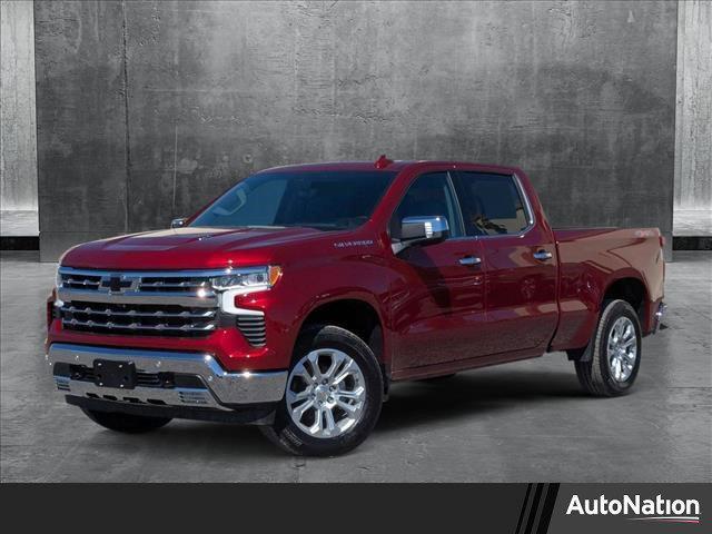 new 2025 Chevrolet Silverado 1500 car, priced at $69,840