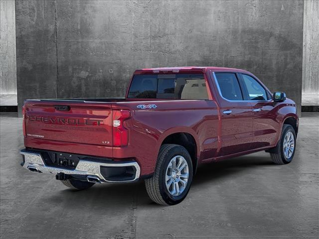 new 2025 Chevrolet Silverado 1500 car, priced at $70,090