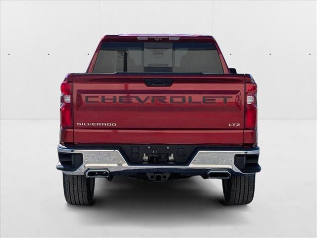 new 2025 Chevrolet Silverado 1500 car, priced at $65,090