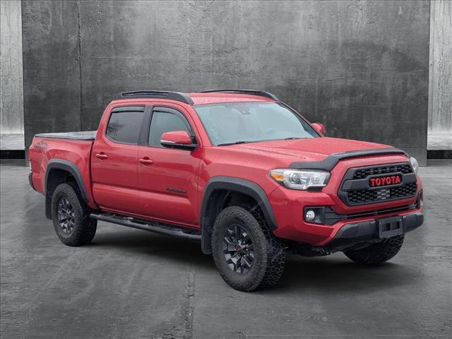 used 2018 Toyota Tacoma car, priced at $33,598