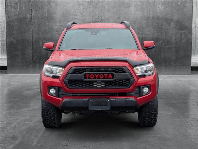 used 2018 Toyota Tacoma car, priced at $33,598