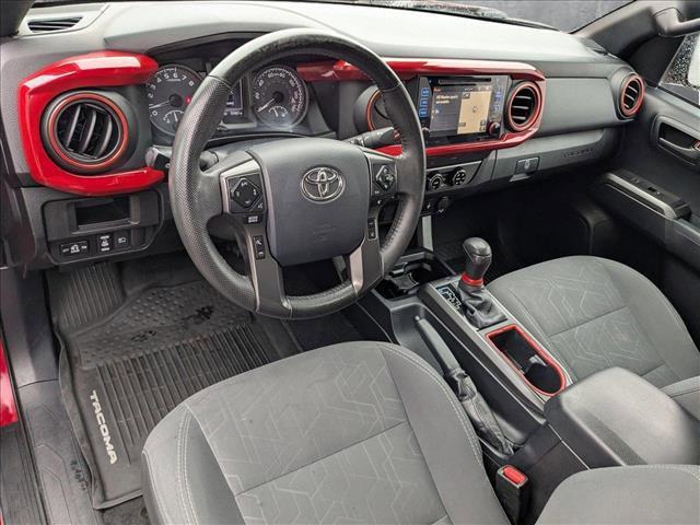 used 2018 Toyota Tacoma car, priced at $33,598