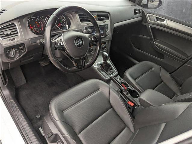 used 2016 Volkswagen Golf car, priced at $14,991