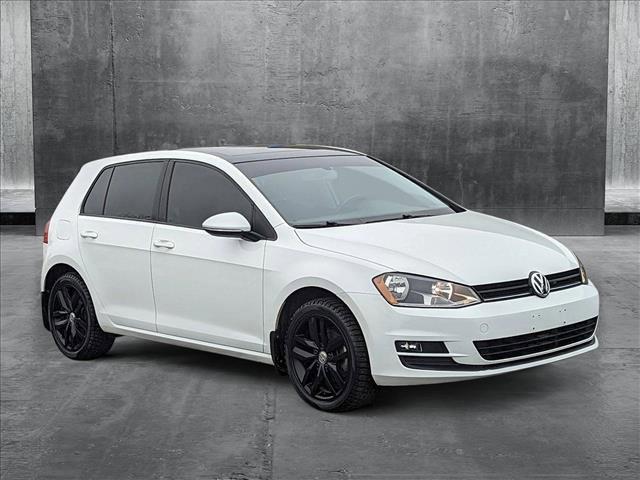 used 2016 Volkswagen Golf car, priced at $14,991