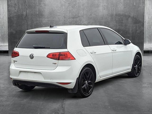 used 2016 Volkswagen Golf car, priced at $14,991