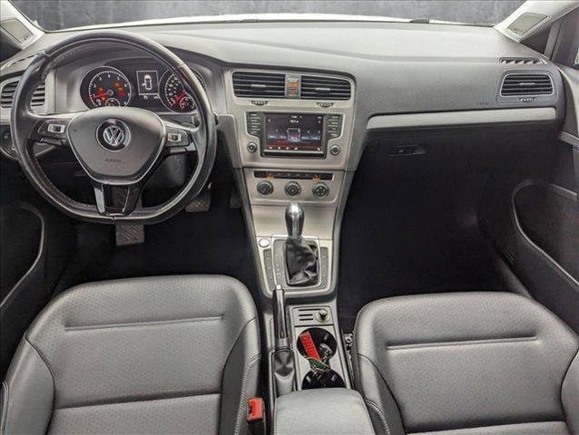 used 2016 Volkswagen Golf car, priced at $14,991