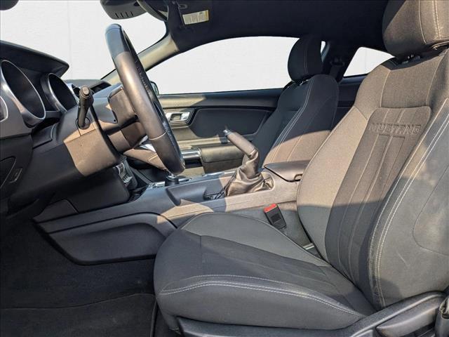 used 2022 Ford Mustang car, priced at $37,032