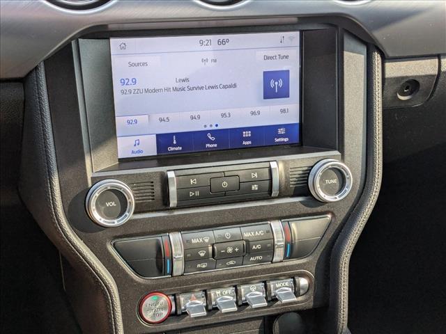 used 2022 Ford Mustang car, priced at $37,032