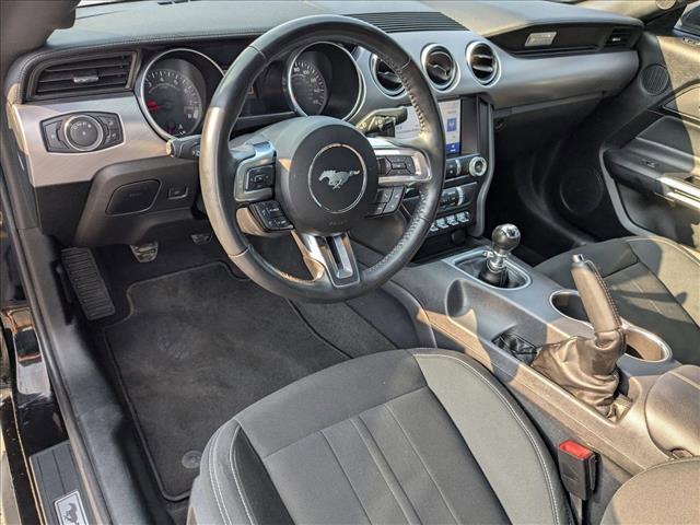 used 2022 Ford Mustang car, priced at $37,032