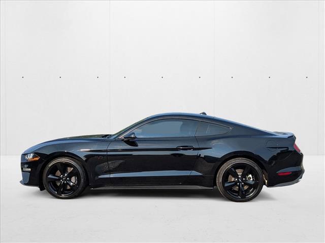 used 2022 Ford Mustang car, priced at $37,032