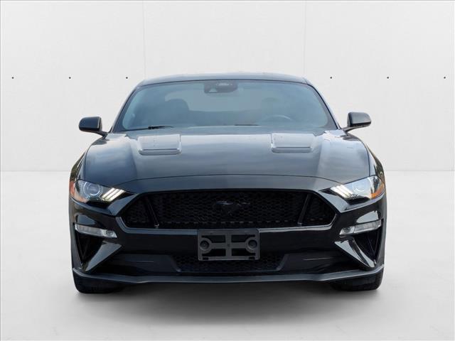 used 2022 Ford Mustang car, priced at $37,032