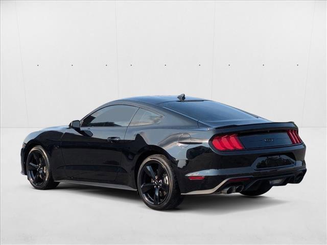 used 2022 Ford Mustang car, priced at $37,032