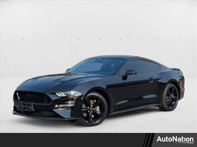 used 2022 Ford Mustang car, priced at $35,486