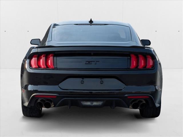 used 2022 Ford Mustang car, priced at $37,032