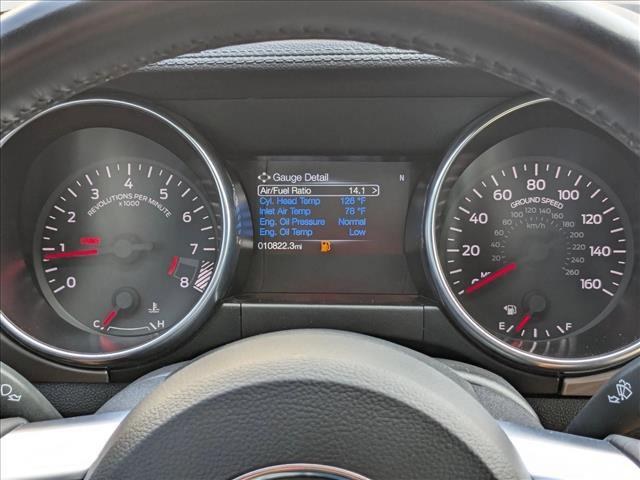 used 2022 Ford Mustang car, priced at $37,032