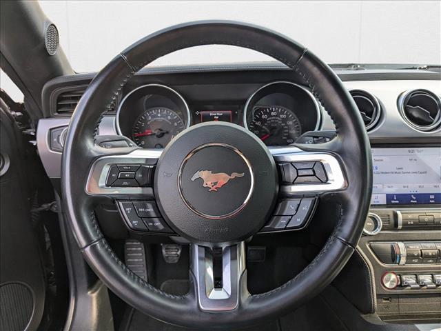 used 2022 Ford Mustang car, priced at $37,032