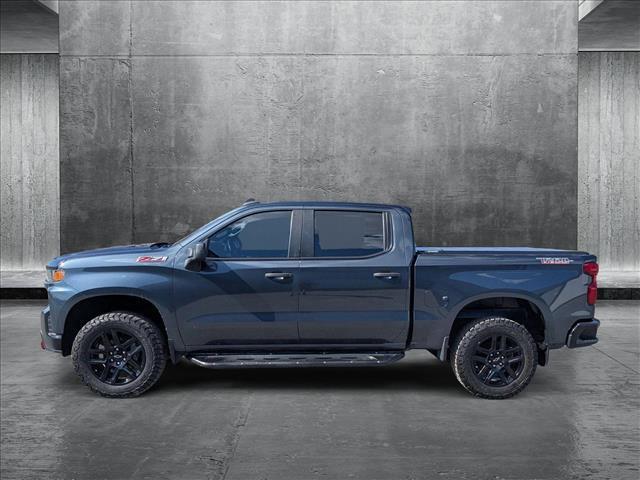 used 2021 Chevrolet Silverado 1500 car, priced at $37,547
