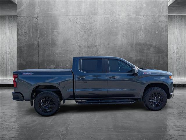 used 2021 Chevrolet Silverado 1500 car, priced at $37,547