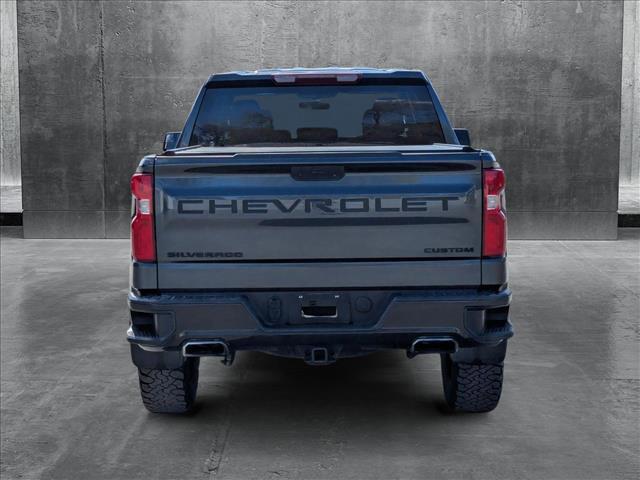 used 2021 Chevrolet Silverado 1500 car, priced at $37,547