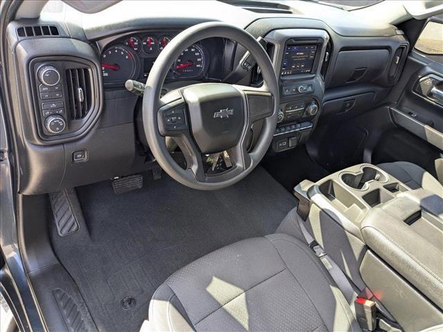 used 2021 Chevrolet Silverado 1500 car, priced at $37,547