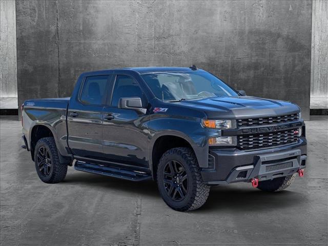 used 2021 Chevrolet Silverado 1500 car, priced at $37,547