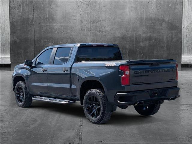 used 2021 Chevrolet Silverado 1500 car, priced at $37,547