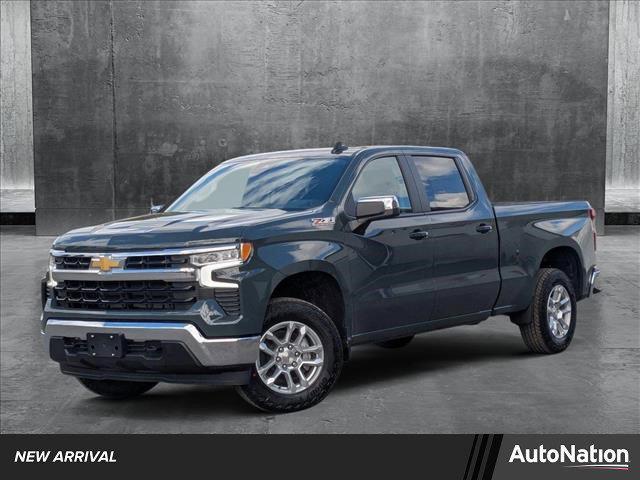 new 2025 Chevrolet Silverado 1500 car, priced at $55,835