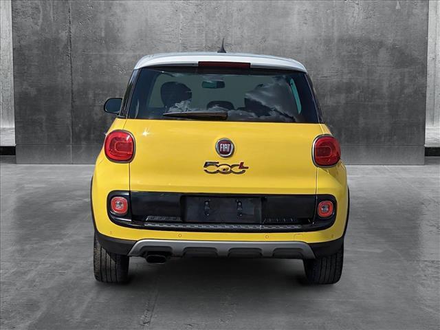 used 2014 FIAT 500L car, priced at $5,949