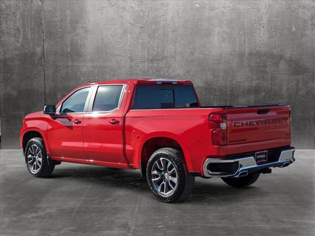 new 2024 Chevrolet Silverado 1500 car, priced at $52,142