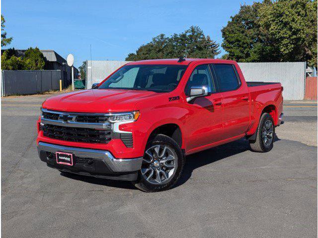 new 2024 Chevrolet Silverado 1500 car, priced at $52,142