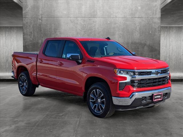 new 2024 Chevrolet Silverado 1500 car, priced at $52,142