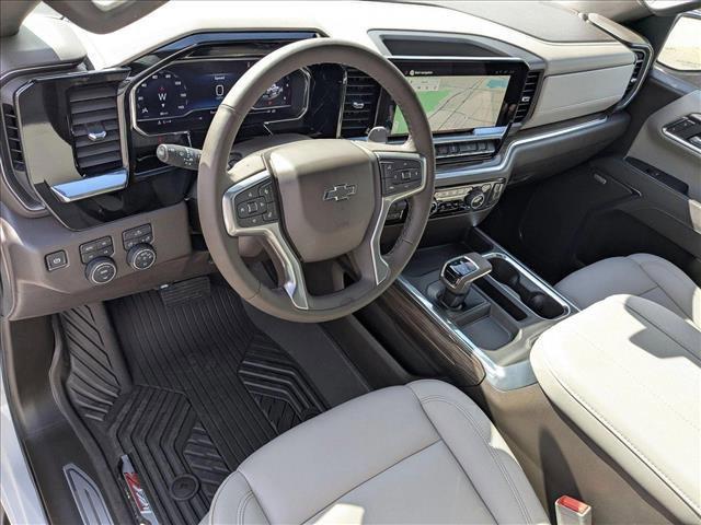 new 2025 Chevrolet Silverado 1500 car, priced at $65,925