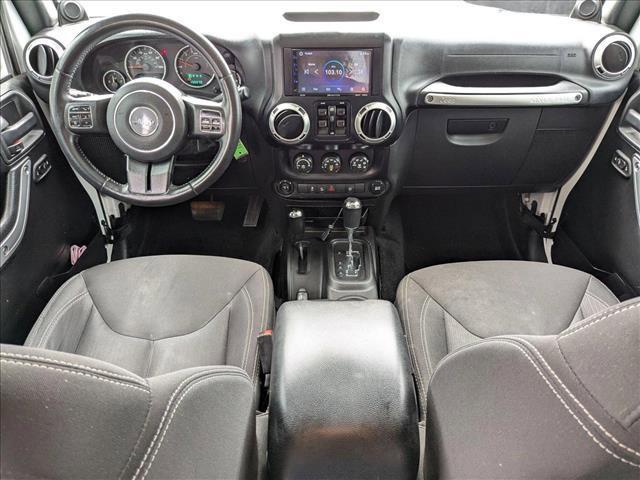 used 2014 Jeep Wrangler Unlimited car, priced at $16,995