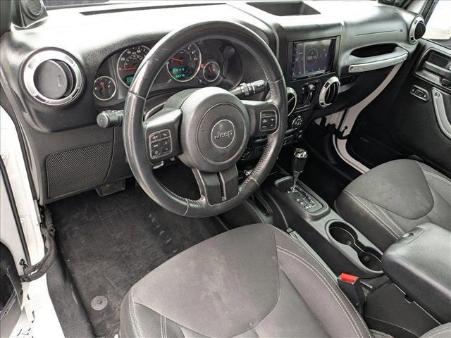used 2014 Jeep Wrangler Unlimited car, priced at $16,995
