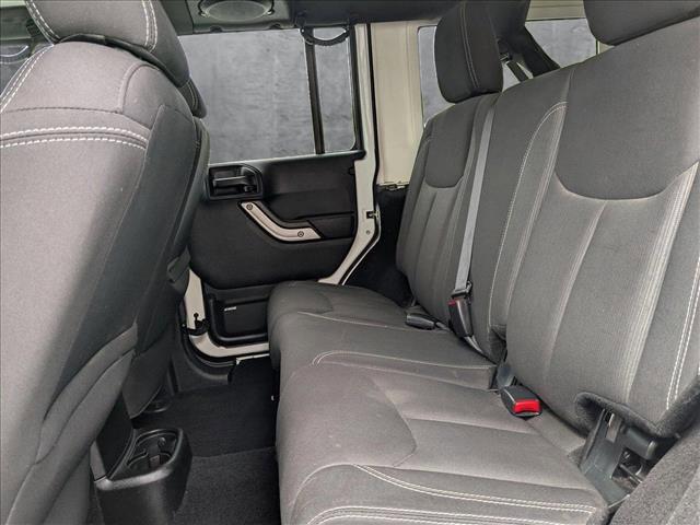 used 2014 Jeep Wrangler Unlimited car, priced at $16,995