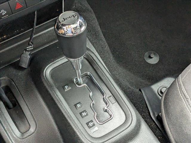 used 2014 Jeep Wrangler Unlimited car, priced at $16,995