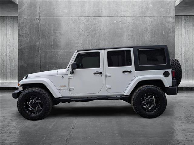 used 2014 Jeep Wrangler Unlimited car, priced at $16,995
