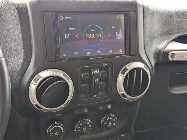 used 2014 Jeep Wrangler Unlimited car, priced at $16,995