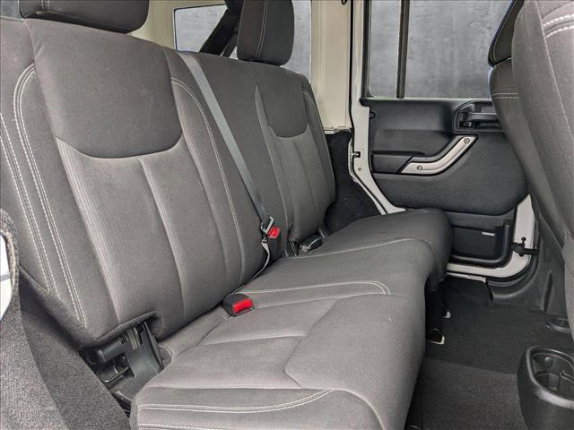 used 2014 Jeep Wrangler Unlimited car, priced at $16,995