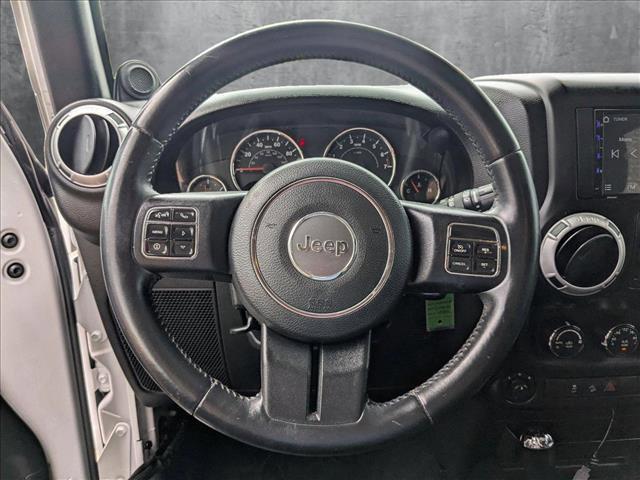 used 2014 Jeep Wrangler Unlimited car, priced at $16,995