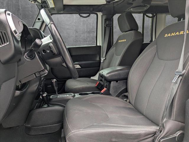 used 2014 Jeep Wrangler Unlimited car, priced at $16,995