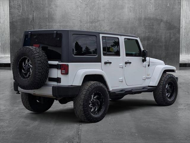 used 2014 Jeep Wrangler Unlimited car, priced at $16,995