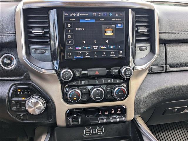 used 2022 Ram 1500 car, priced at $35,991