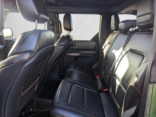 used 2022 Ford Bronco car, priced at $44,991