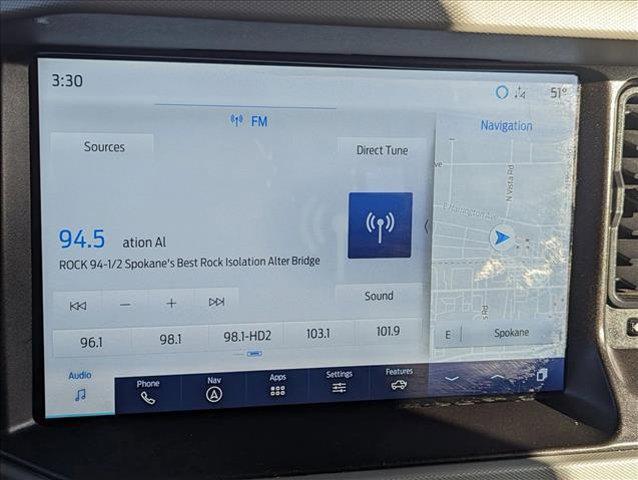 used 2022 Ford Bronco car, priced at $44,991